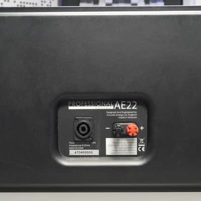 Acoustic Energy AE22 Passive - Black / Silver Bild 9