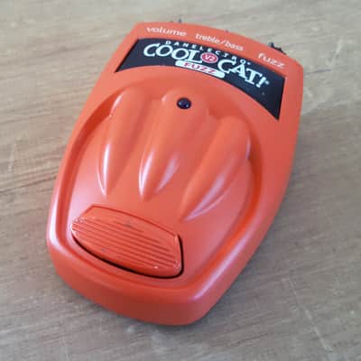 Danelectro Cool Cat Fuzz 2010s - Orange image 5