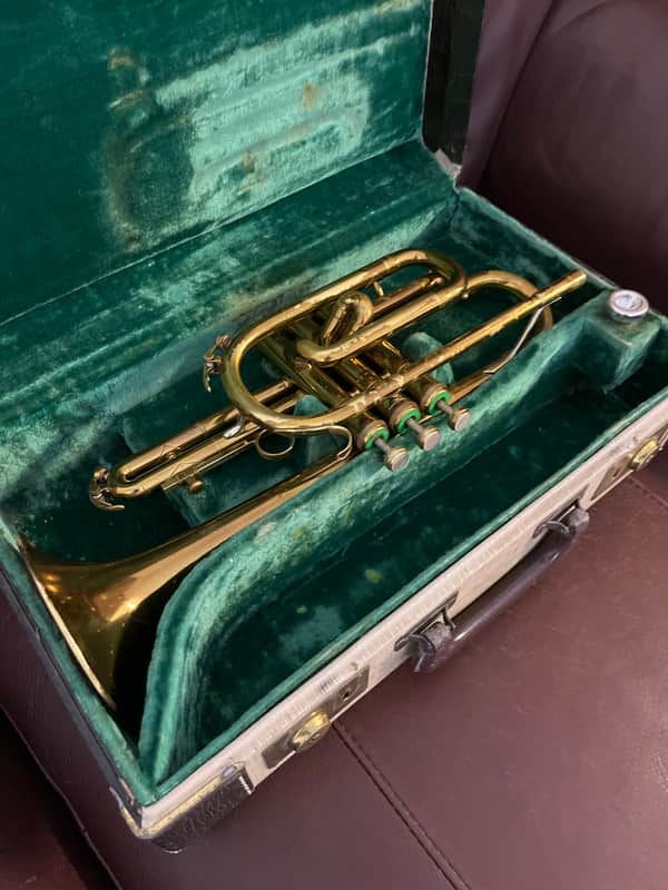 Reynolds/Roth Bb Cornet (1961) SN 91424 image 1