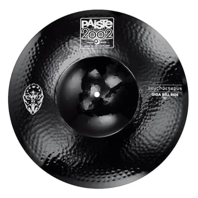 Paiste 18" 2002 Aquiles Priester Psychoctopus Giga Bell Ride Cymbal