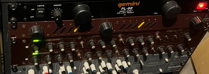 Arsonic Sigma 1980 mike amp and eq image 1