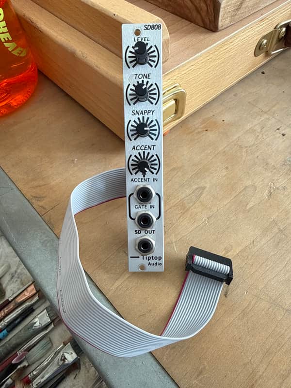 Tiptop Audio SD808 2010s - Silver image 1