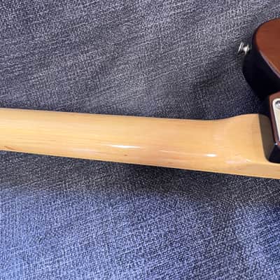 1974 Greco TD500 Telecaster Deluxe Mocha Made in Japan Vintage w/ Fernandes Hard Case image 13