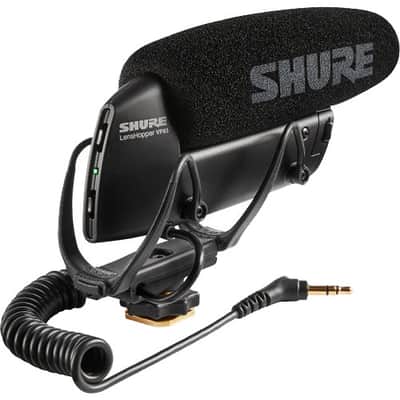 Shure VP83 LensHopper Camera-Mount Shotgun Microphone image 1