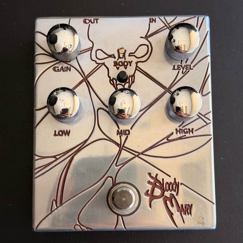 T-Rex Bloody Mary Distortion – Made in Denmark, Excellent image 1