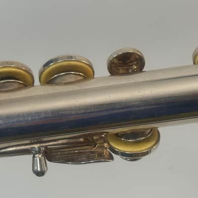 Armstrong USA 104 student C flute JUST SERVICED plays perfectly image 7