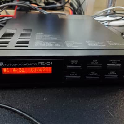 Yamaha FB-01 FM Sound Generator 1986 - 1987 - Black