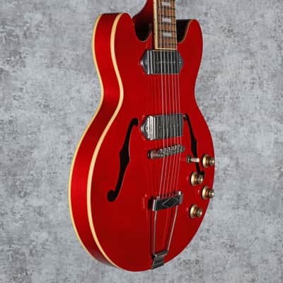 Epiphone Casino Coupe with Rosewood Fretboard Cherry 2018 image 2