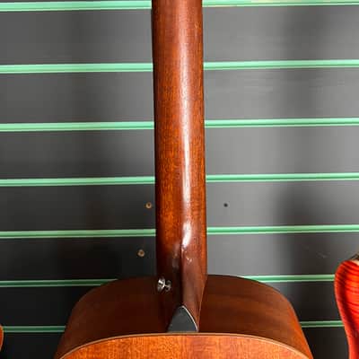Taylor GS Mini Mahogany 2013 Satin Natural Acoustic Guitar image 11