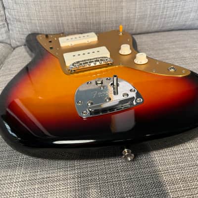 Fender Road Worn Vintera Jazzmaster Loaded Body 2025 - Sunburst image 7