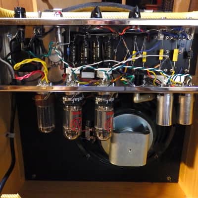 5F10 Tweed Harvard Clone 1x10" 10-12 Watts All Tube Amp Reproduction image 13