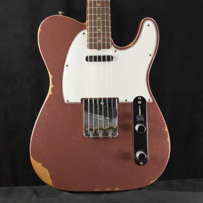 Mint Fender Custom Shop Limited Edition '61 Telecaster Relic Aged Champagne Sparkle image 1