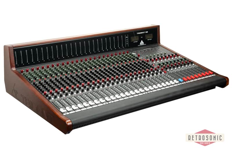 Trident Series 68 Mixing Console 24/8/2 image 1