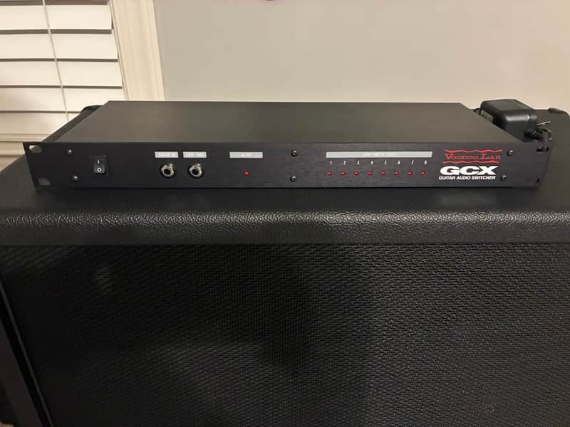 Voodoo Lab GCX Audio Switcher