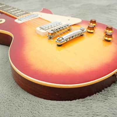 1980 Gibson Les Paul, Cherry Sunburst image 9