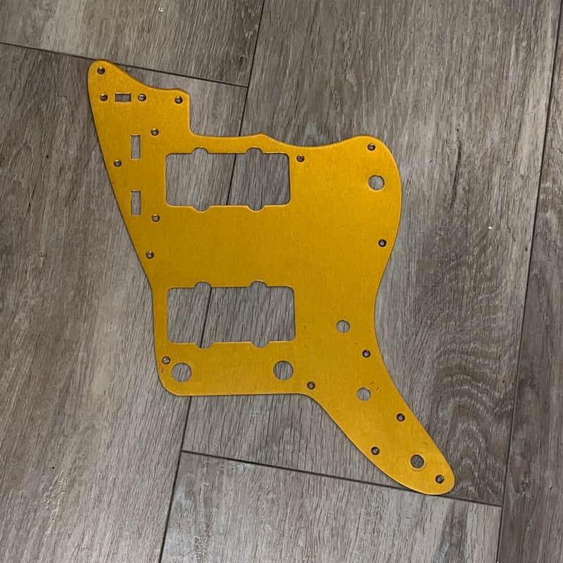 J Mascis Jazzmaster Original Gold Pickguard image 1