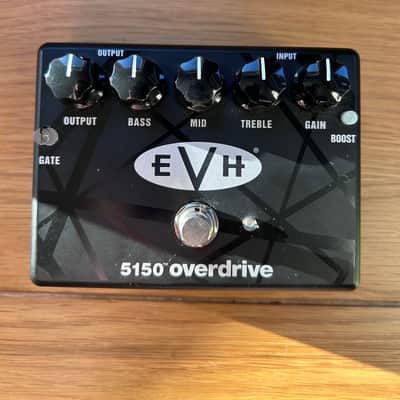 MXR EVH5150 5150 Overdrive 2015 - Present - Black image 1