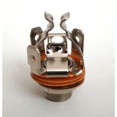 STEREO Pure Tone Multi-Contact 1/4″ Output Jack PTT2 Nickel image 9