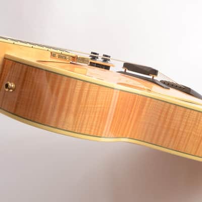 D'Aquisto D'Aquisto New Yorker DQ-NYE Electric Guitar Beautiful Condition Pro Setup Aquisto Jimmy image 14