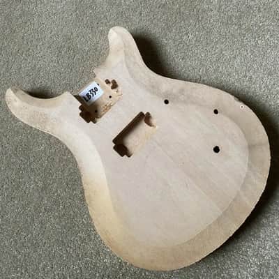 Unfinished HH DIY Project Guitar Basswood Body image 1