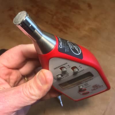 Quest 2100 Sound Level Meter with QC10 Calibrator image 2