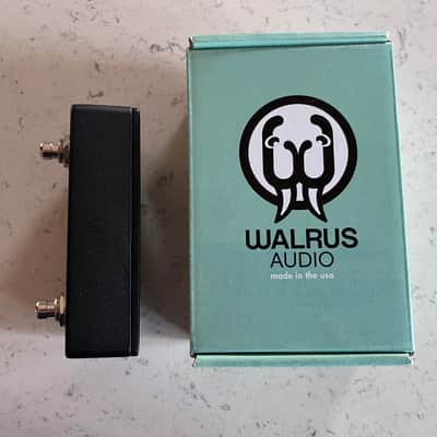 Walrus Audio Two Channel Remote Switch 2014 - 2020 - Black image 4