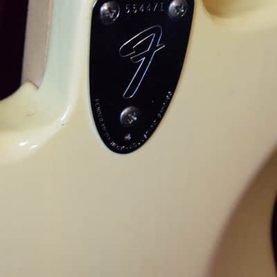 Fender Stratocaster Hardtail 1975 - See through blonde. Light Ash 3,6 kg image 14