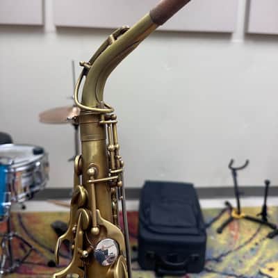 JL Woodwinds Artist Edition Unlacquered Alto Saxophone 2023 - Unlacquered image 7