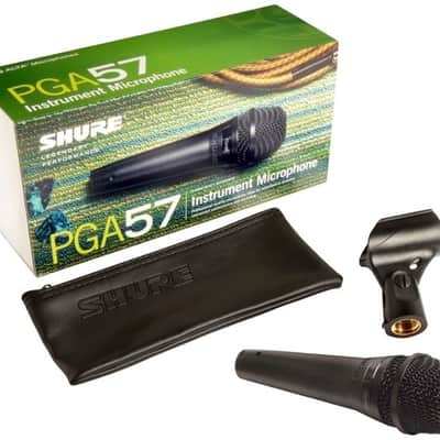 Shure PGA57 Dynamic Instrument Microphone, With XLR Cable image 2
