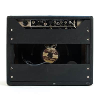 Fender Princeton Reverb Blackface owned by Nils Lofgren image 2