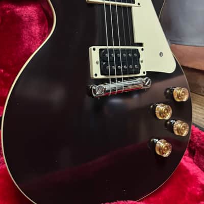 Epiphone Jeff Beck 1954 Les Paul Oxblood w/case image 1
