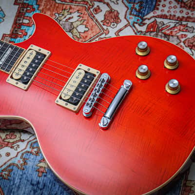 GIBSON USA Slash Signature Les Paul 1 of 1200# "Vermillion" (2013) image 6