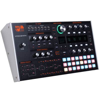 ASM Hydrasynth Desktop 8-Voice Polyphonic Wave Morphing Synthesizer (Demo/Open Box) image 3