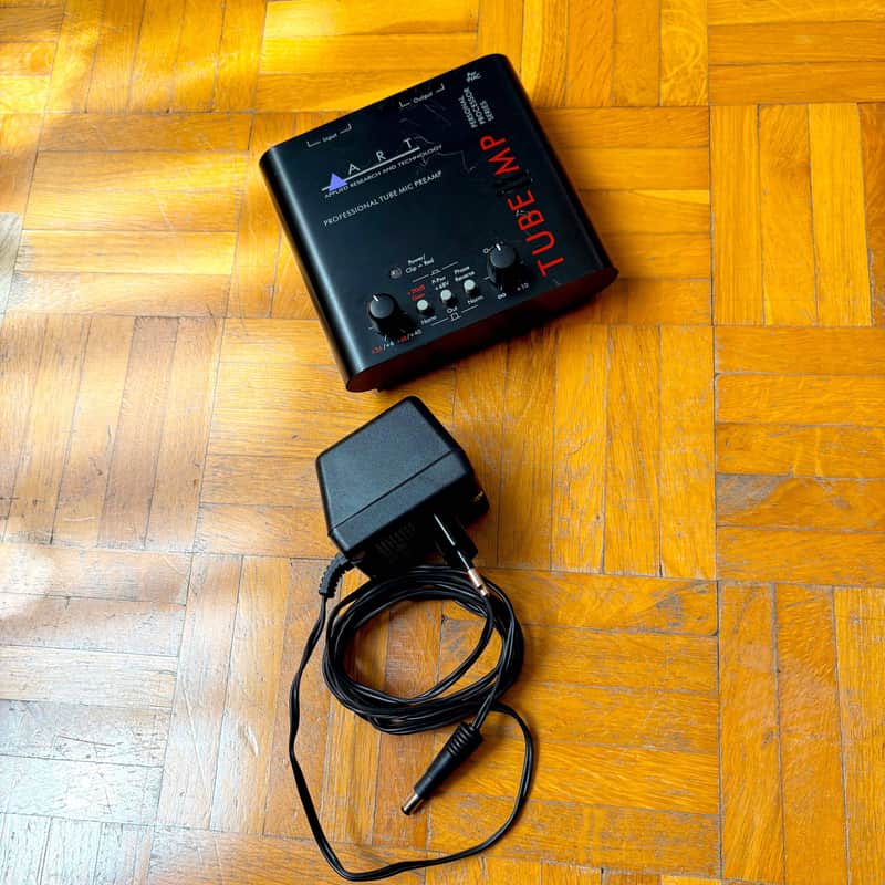 ART Tube MP Professional Mic Preamp/Processor! With power supply! image 1