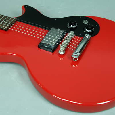 1992 Gibson Melody Maker Electric Guitar Limited Edition Ferrari Red Humbucker image 11