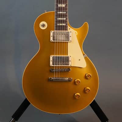 Gibson Les Paul Custom 1957 Goldtop Reissue Double Gold image 2