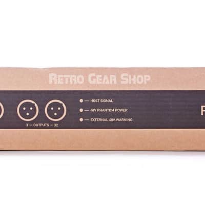 Flock Audio Patch 64 32x32 Digitally-controlled Analog Patchbay image 10