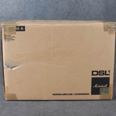 Marshall DSL1HR Amp Head - Footswitch - 2nd Hand image 9
