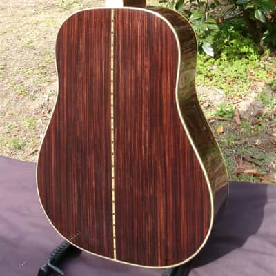 Morris MG-60 1977 Natural - Made in Japan - Solid Spruce Top image 9