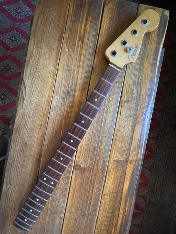 Fender American Vintage '62 bass neck AVRI image 1
