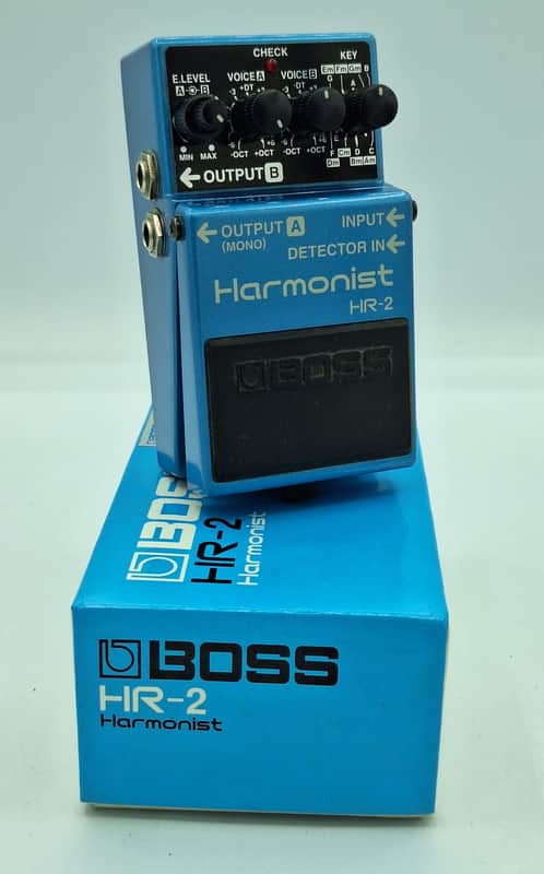 🎵🎸Boss HR-2 Harmonist 1994 - 1999 - Blue🎸🎶 image 1