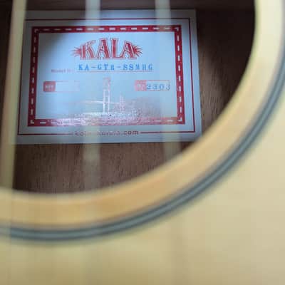 Kala Tenor Guitar KA-GTR-SSMHG 2023 - Natural Satin image 10