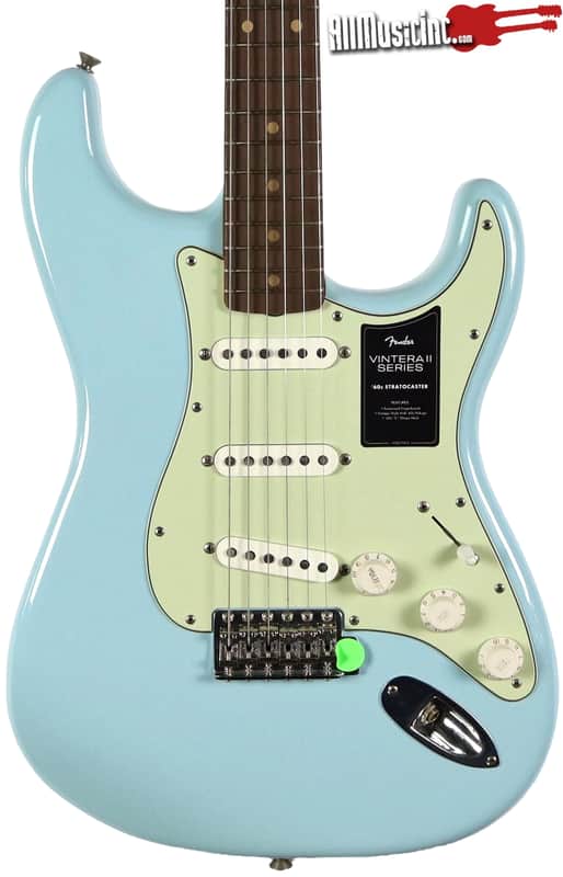 Fender Limited Edition Vintera II Roadworn '60s Stratocaster Electric Guitar image 1