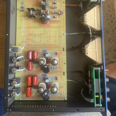 Pendulum Audio OCL-2 2-Channel Tube Electro-Optical Compressor / Limiter 2010s - Blue image 4