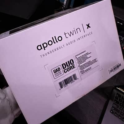 Universal Audio Apollo Twin X DUO Thunderbolt 3 Audio Interface 2019 - 2020 Gray image 3