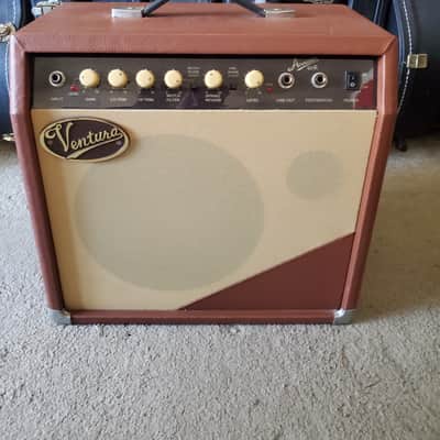 Ventura 50R Acoustic 2000s Reddish 50 Watt Guitar amp image 1