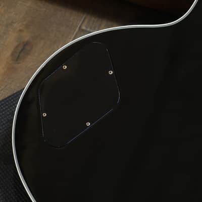 2016 Gibson Custom Shop Les Paul Custom Electric Guitar Black Ebony + COA OHSC image 15