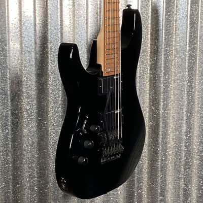 ESP LTD KH-202 Kirk Hammett Signature Gloss Black Left Hand  Guitar LKH202LH #0450 Used image 5