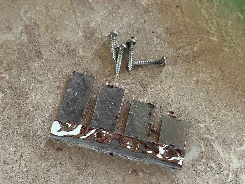 1970s Fender Mustang bass bridge mute image 1