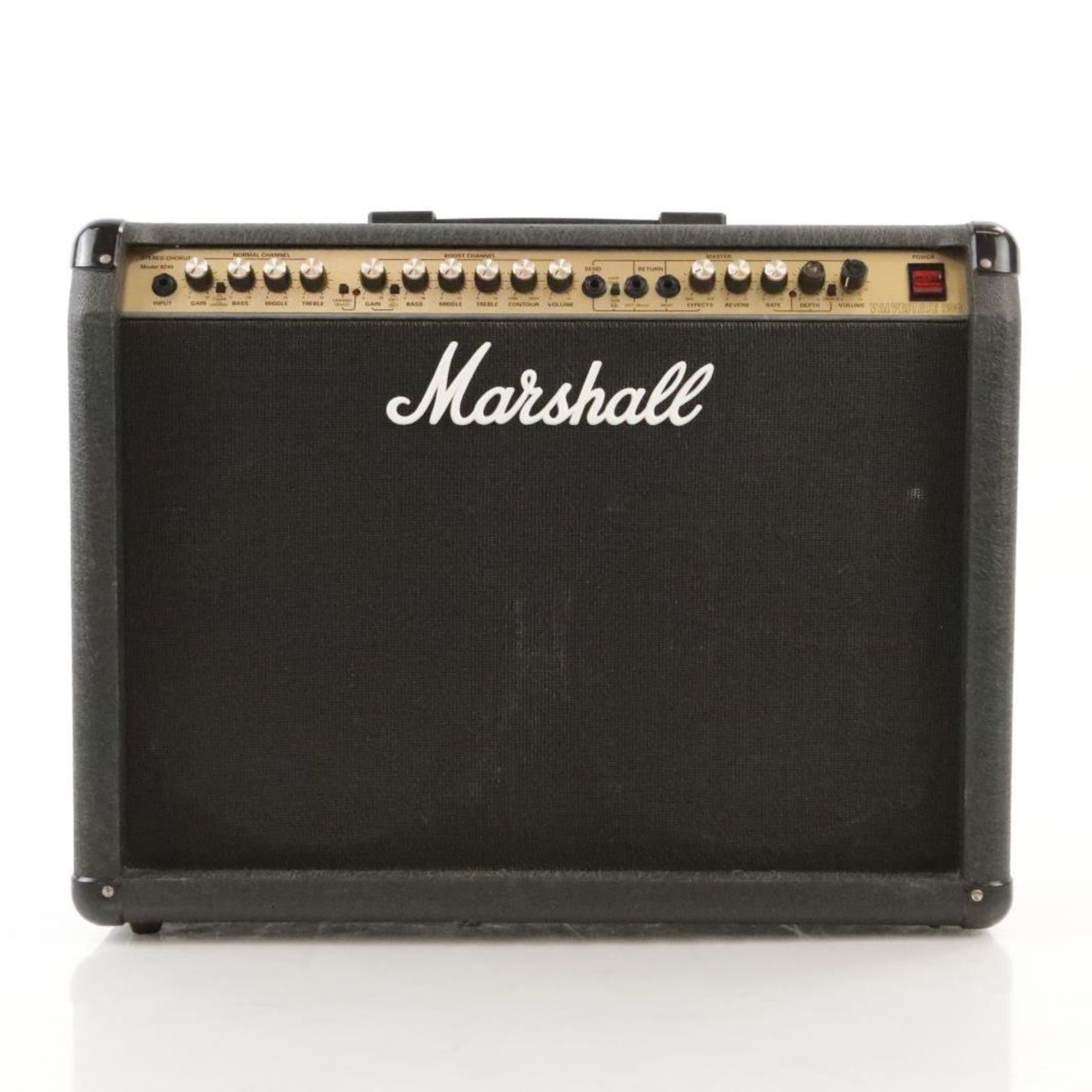 【決まりました】訳あり Marshall/マーシャル ギターコンボアンプ VALVESTATE S80(Model8240) フットスイッチ付き 決まりました】訳あり Marshall/マーシャル ギターコンボアンプ